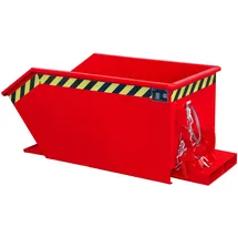 Bauer Südlohn Kippbehälter GU 300 300 Liter Feuerrot