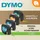 Dymo 91221 schwarz auf weiß 1,2cm x 4m