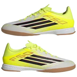 adidas F50 League IN Herren solar yellow/core black/lucid red 40