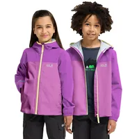 Jack Wolfskin Regenjacke Adventuretribe Lila 116