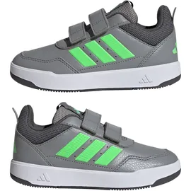 adidas Tensaur Sport 3.0 Kinder Grey Three/Lime Burst/Grey Five 34