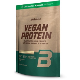 BIOTECH Vegan Protein Vanilla Cookie Pulver 2000 g