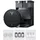 Ecovacs DEEBOT T50 PRO Omni Gen3 Schwarz + 2 Wischpads + 3 Filter + 3 Staubbeutel