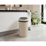 Brabantia Abfalleimer Touch Bin 60l Beige