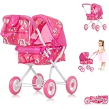 Chipolino Puppenwagen Emily Tasche,