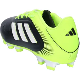 adidas Copa Pure III Club FG/MG Nockenschuhe, schwarz, Größe 48 2/3 - Core Black/Ftwr White/Lemon / 48 2⁄3