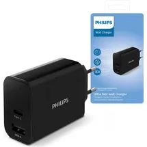 Philips DLP2621/12 Ladegerät für mobile Geräte Universal Black power adapter - USB 24 pin USB-C - 30 Watt