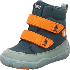 Affenzahn Klettstiefel Hase Petrol 28
