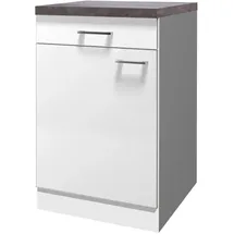 Flex-Well Unterschrank Lucca 50 x 60 x 85 cm Weiß
