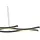 GLOBO Geronimo 1-flg. LED 18 cm rund schwarz