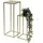 DanDiBo Ambiente Blumenhocker 23 x 62 x 23 cm Gold