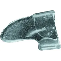 Transparent Plastic Finger Pick - Medium 9032R (1 pick)