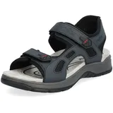 Rieker Klassische Sandalen Herren Blau 40