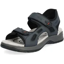 Rieker Klassische Sandalen Herren Blau 40