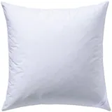 billerbeck Kuschelkissen D/F 40 x 40 cm Weiß