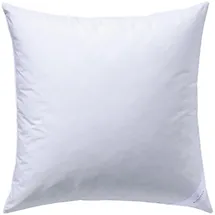 billerbeck Kuschelkissen D/F 40 x 40 cm Weiß