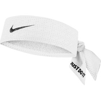 NIKE Herren 9320/27 Nike M Dri-Fit Head Tie Ter, 101 white/black, -