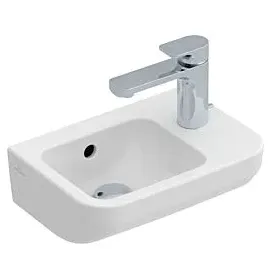 Villeroy & Boch Architectura 36x26cm, 1 Hahnl., m ÜL, weiß C-plus