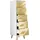 MID.YOU Midischrank Landos 30 x 100 x 30 cm Weiß