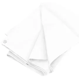 vidaXL Abdeckplane 180 g/m2 4x4 m Weiß HDPE