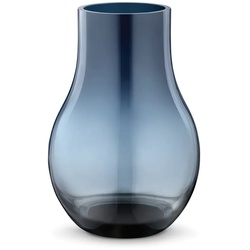 Georg Jensen - Cafu Vase Glas, S, blau