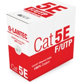 Alantec KIF5PVC305Q Netzwerkkabel F/UTP (FTP) (F/UTP, CAT5e, 305 m), Netzwerkkabel