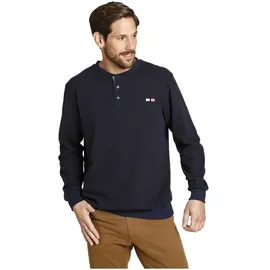 Jan Vanderstorm Sweatshirt VILJAR blau 5XL