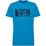 Mammut Trovat Logo Kurzarm-t-shirt - Glacier Blue - L