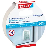 Tesa Montageband transparent 5 m x 19 mm 1 St.