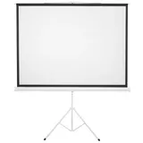 Eurolite Projektionsleinwand 4:3 1,72x1.3m mit Stativ