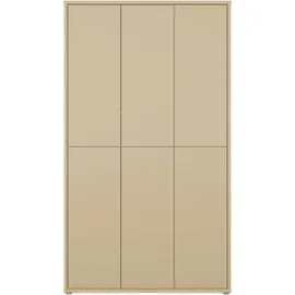 Forte Alice Springs 109,2 x 191,9 x 34,9 cm 6-türig gelb / gelb matt