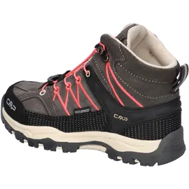 CMP Rigel Mid WP Kinder Cioccolato/Coral 35