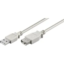 goobay USB-A 3 m Grau