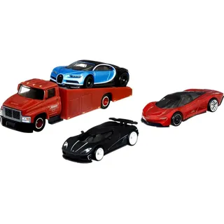 Mattel Hyper Cars Hot Wheels Premium HCR54 4er Collector Set