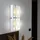 ETC Shop LED Wandleuchte (2x 5W) 25x12,5x6,5 cm Chrom