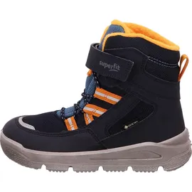 superfit Schneestiefel Blau/Orange 32