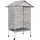 dehner lieblinge Vogelvoliere Hammer Blow 90 x 60 x 176 cm grau