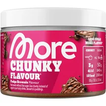MORE Nutrition More Chunky Flavour  Fudge Brownie 150g 