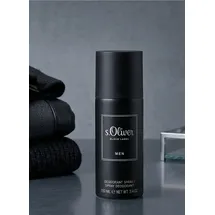 s.Oliver Black Label Men Deodorant Spray 150 ml