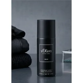 s.Oliver Black Label Men Deodorant Spray 150 ml