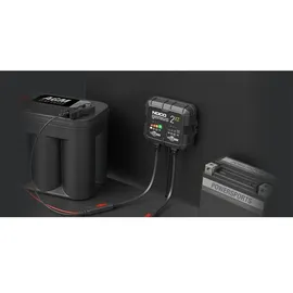Noco GENIUS2X2 Batterieladegerät 4a - Black / Red - One Size
