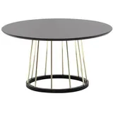 Wohnling Couchtisch - Beistelltisch, Anke 80 cm