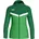 Trainingsjacke mit Kapuze Damen 222 soft green/sportgrün 40
