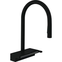 Hansgrohe Aquno Select M81 Einhebelmischer Schwarz Matt