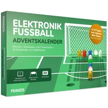 Franzis Elektronik Fußball Adventskalender 2021 67333