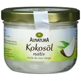 Alnatura Kokosöl nativ, 2er Pack (2 x 400 ml)