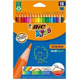 BIC Kids Evolution ecolutions Buntstift 18 St.