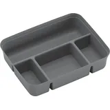 KIS 244600 Einsatzkasten K Latch stapelbar (B x H x T) 355 x 85 x 265mm Grau 1St.