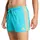 adidas 3-Streifen Badeshorts Lucid Cyan/Lucid Orange 3XL