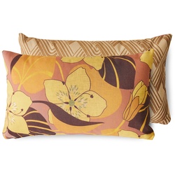 HKliving - Printed Kissen, 60 x 35 cm, heyday